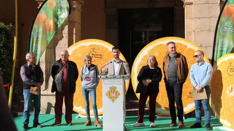 Castellón celebra este sábado “La Festa de la Taronja” para dinamizar el sector citrícola local Castellón celebra este sábado “La Festa de la Taronja” para dinamizar el sector citrícola local