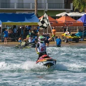 El malagueño Adrián Albuera conquista el oro en el campeonato nacional de motos de agua El malagueño Adrián Albuera conquista el oro en el campeonato nacional de motos de agua