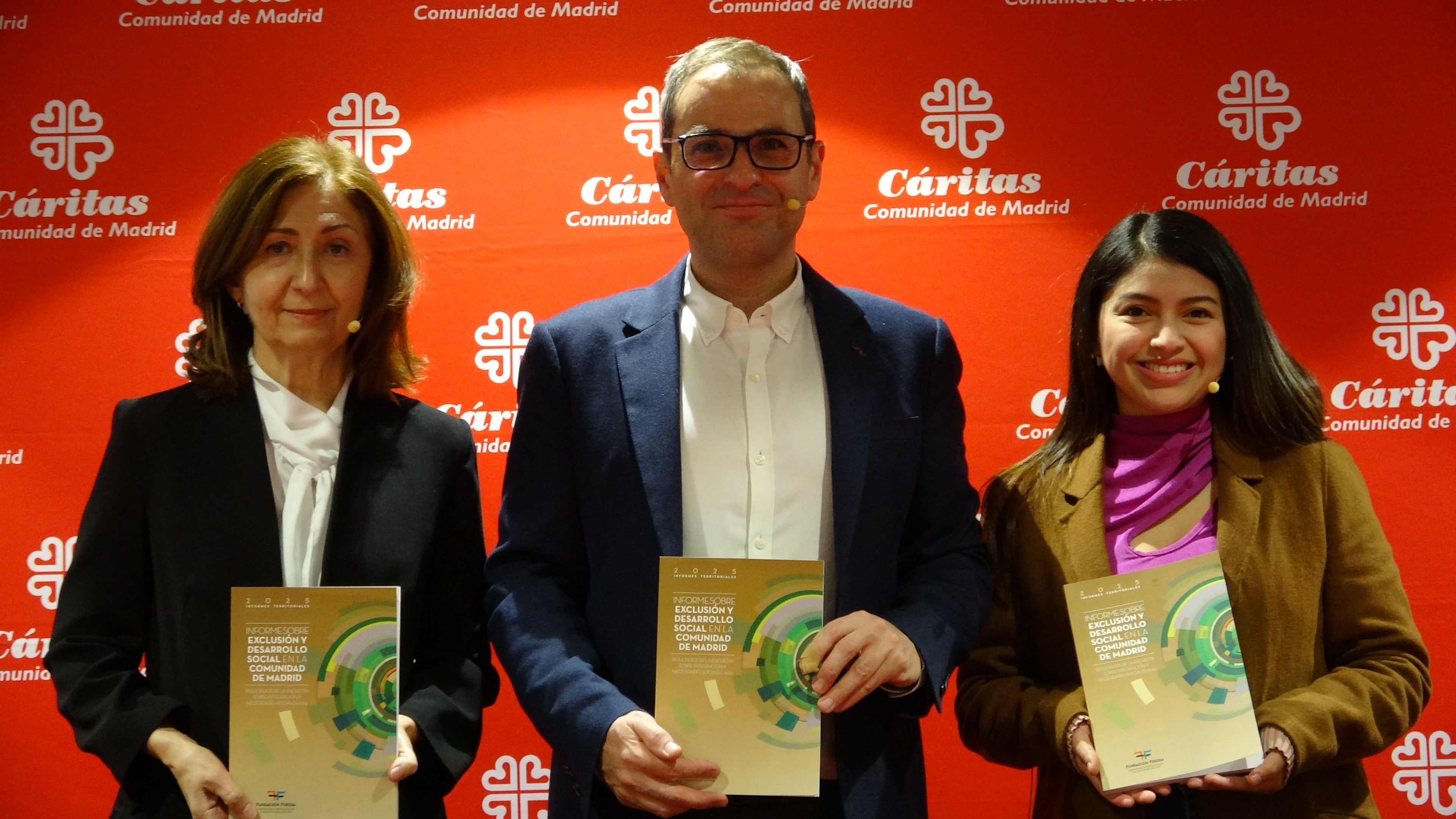 Uno de cada cinco madrileños vive en situación de exclusión social Uno de cada cinco madrileños vive en situación de exclusión social