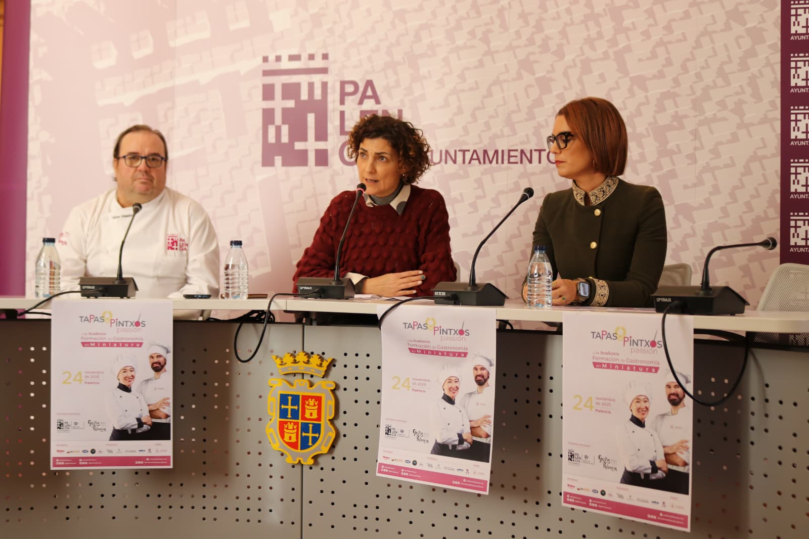 Expertos nacionales incentivarán a la hostelería palentina a innovar y crecer en las Jornadas de Formación Expertos nacionales incentivarán a la hostelería palentina a innovar y crecer en las Jornadas de Formación