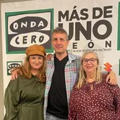 Cristina Prieto, Javier Chamorro y Rosa Arce Cristina Prieto, Javier Chamorro y Rosa Arce