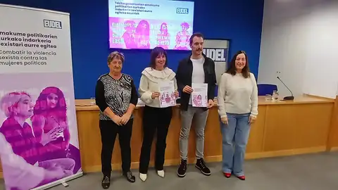 El 60% de las alcaldesas y concejalas vascas afirman haber sufrido violencia sexista El 60% de las alcaldesas y concejalas vascas afirman haber sufrido violencia sexista