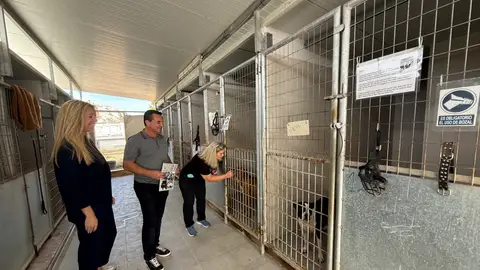 La Nucía realiza obras de mejora en el Refugio de Animales a petición de la Protectora, entidad que gestiona este espacio La Nucía realiza obras de mejora en el Refugio de Animales a petición de la Protectora, entidad que gestiona este espacio