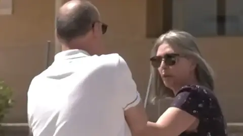 Imagen de Paqui Muñoz, la mujer de Sántos Cerdán Imagen de Paqui Muñoz, la mujer de Sántos Cerdán/ ondacero.es