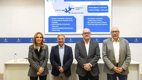 Deputación, Estado e Concellos colaboran no Plan Pai en Ourense Deputación, Estado e Concellos colaboran no Plan Pai en Ourense