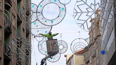 Pontevedra acender&aacute; as luces de Nadal o 5 de decembro