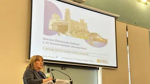 Unas jornadas analizan en Huesca la posibilidad de que el Castillo de Loarre sea Patrimonio Mundial de la Unesco Unas jornadas analizan en Huesca la posibilidad de que el Castillo de Loarre sea Patrimonio Mundial de la Unesco