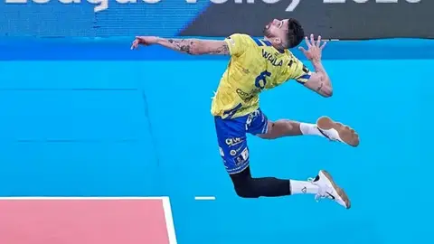 Imagen de un partido del Guaguas Las Palmas Imagen de un partido del Guaguas Las Palmas