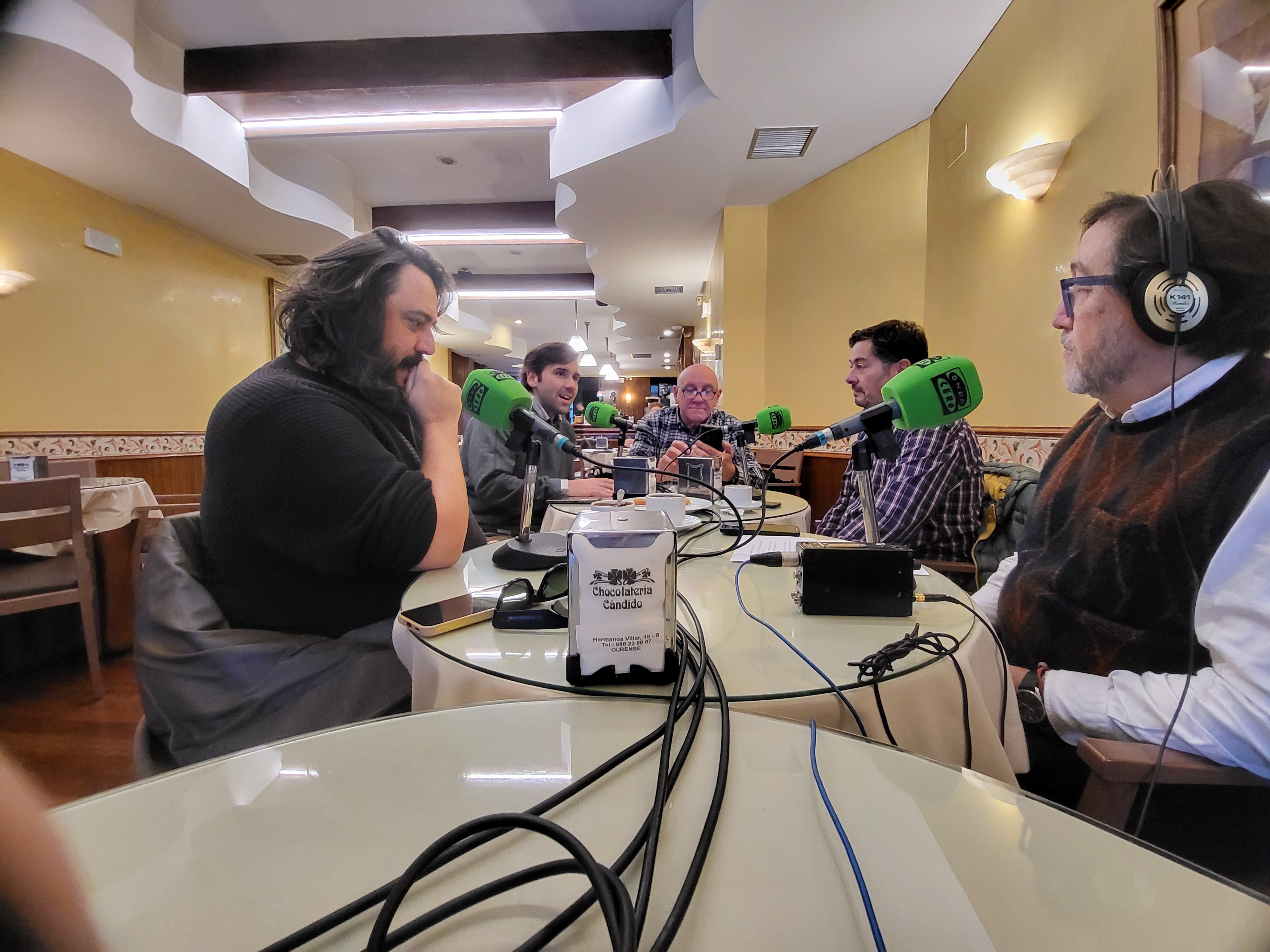 Onda Cero cumpre 35 anos Onda Cero cumpre 35 anos