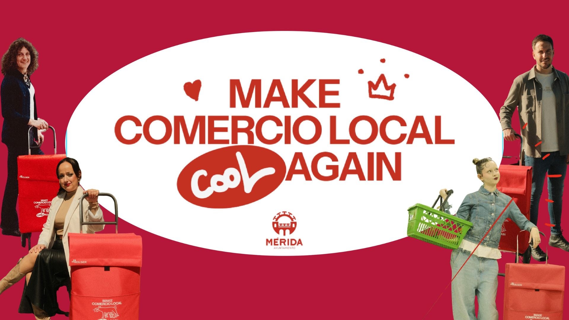El Ayuntamiento lanza la segunda fase de la campaña “Make Comercio Local Cool Again” para reforzar el comercio local entre los jóvenes El Ayuntamiento lanza la segunda fase de la campaña “Make Comercio Local Cool Again” para reforzar el comercio local entre los jóvenes