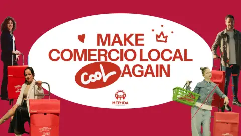 El Ayuntamiento lanza la segunda fase de la campaña “Make Comercio Local Cool Again” para reforzar el comercio local entre los jóvenes El Ayuntamiento lanza la segunda fase de la campaña “Make Comercio Local Cool Again” para reforzar el comercio local entre los jóvenes