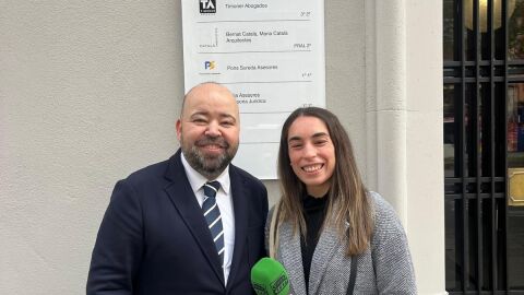 Juli&aacute;n Timoner y Patricia Segura en Palma.