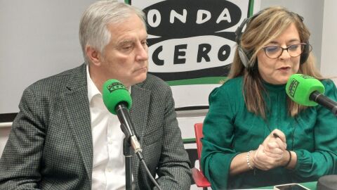 Francisco Ca&ntilde;izares durante el programa "M&aacute;s de uno Ciudad Real" desde el Colegio de Veterinarios