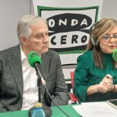 Francisco Cañizares durante el programa "Más de uno Ciudad Real" desde el Colegio de Veterinarios