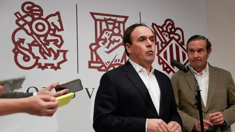 Juanfran Pérez Llorca, este miércoles en el que registra su candidatura a relevar a Carlos Mazón en la Presidencia de la Generalitat. Juanfran Pérez Llorca, este miércoles en el que registra su candidatura a relevar a Carlos Mazón en la Presidencia de la Generalitat.