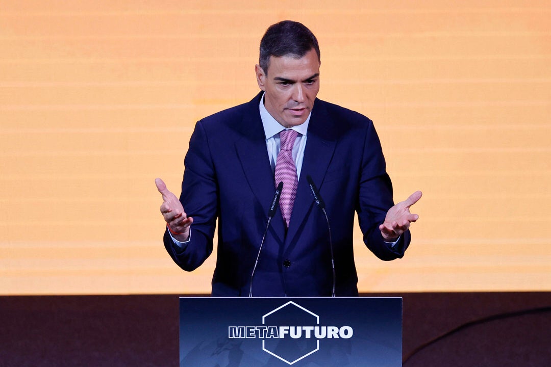 Pedro Sánchez anuncia una investigación contra META por espiar a millones de usuarios sin su consentimiento Pedro Sánchez anuncia una investigación contra META por espiar a millones de usuarios sin su consentimiento