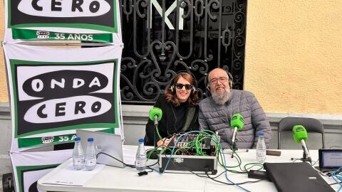 Manuel Guzm&aacute;n y Lorena Mayordomo