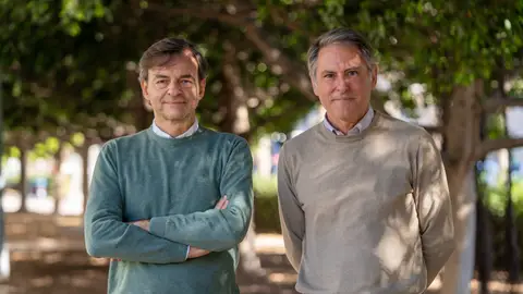 Santiago Canals y Daniel Lloret, investigadores de la UMH de Elche. Santiago Canals y Daniel Lloret, investigadores de la UMH de Elche.