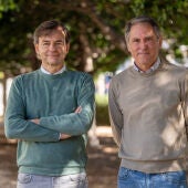 Santiago Canals y Daniel Lloret, investigadores de la UMH de Elche.