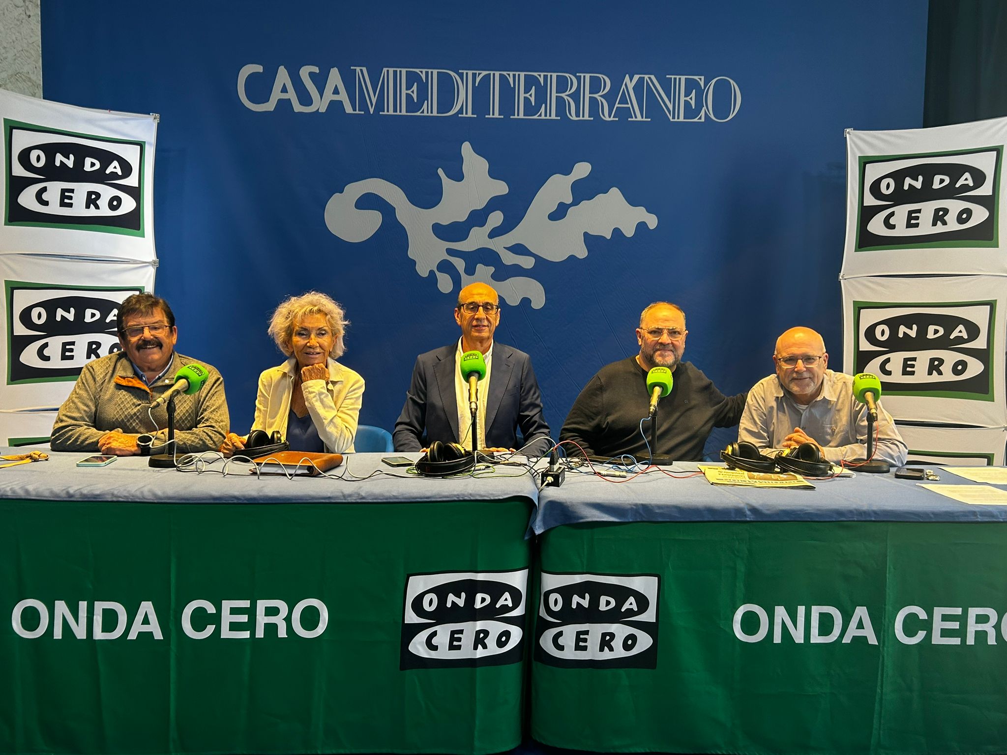 Onda Cero Alicante celebra el 35 aniversario de la cadena con un programa en directo con antiguos compañeros y colaboradores Onda Cero Alicante celebra el 35 aniversario de la cadena con un programa en directo con antiguos compañeros y colaboradores