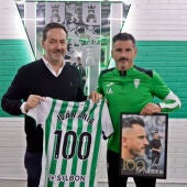 Iván Ania con Monterrubio