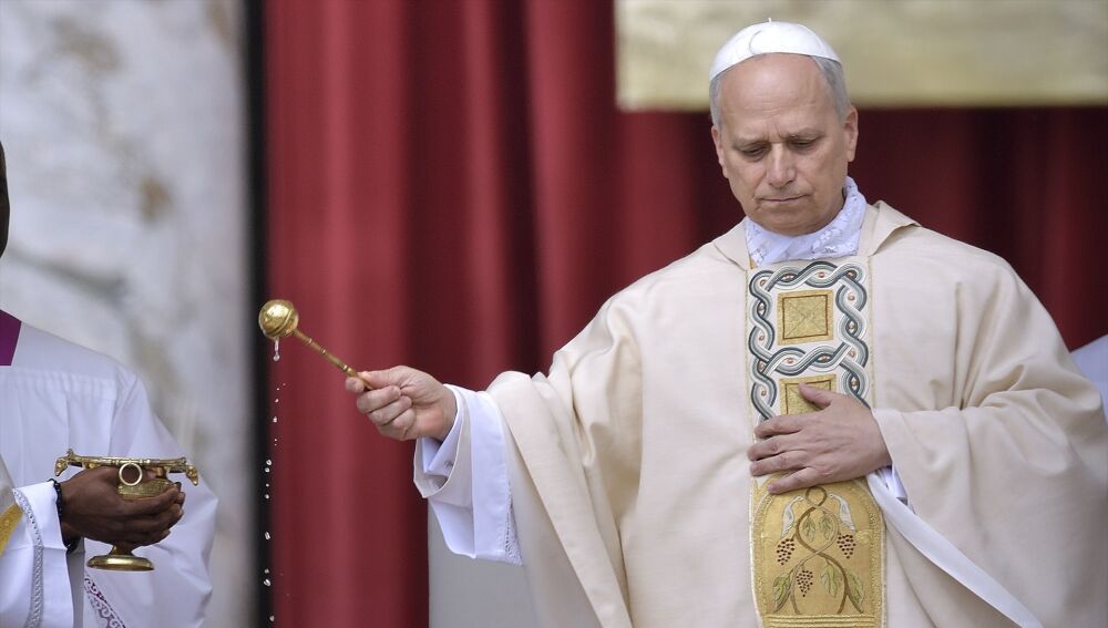 El papa Leon XIV en una foto de archivo