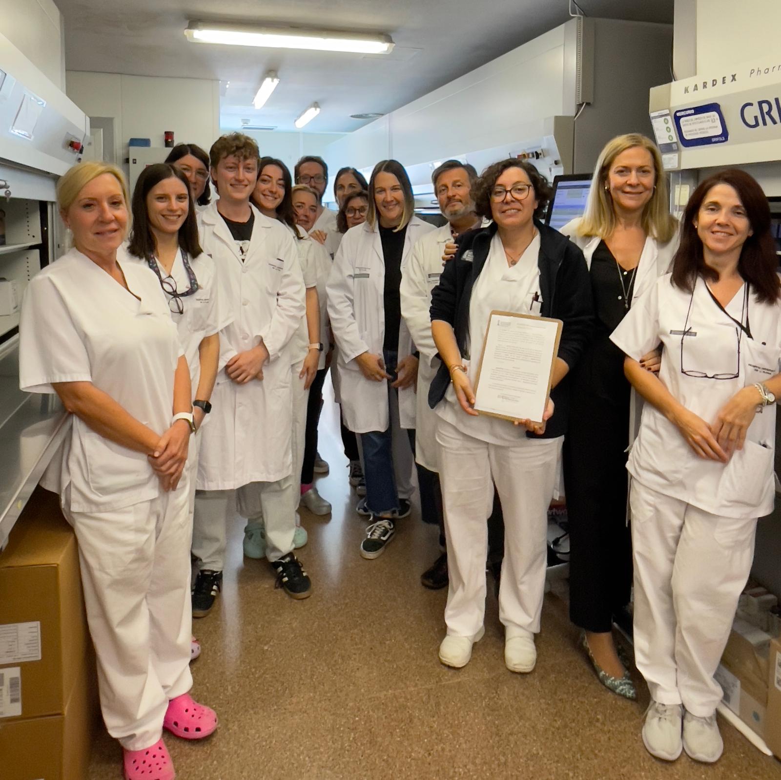 Sanidad acredita con el máximo nivel el Servicio de Farmacia del Hospital Universitario de La Plana Sanidad acredita con el máximo nivel el Servicio de Farmacia del Hospital Universitario de La Plana