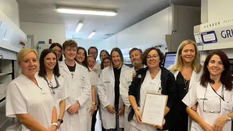 Sanidad acredita con el máximo nivel el Servicio de Farmacia del Hospital Universitario de La Plana Sanidad acredita con el máximo nivel el Servicio de Farmacia del Hospital Universitario de La Plana