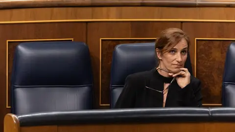 Mónica García en el Congreso de los Diputados Mónica García en el Congreso de los Diputados