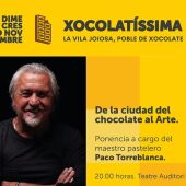 Paco Torreblanca Ponencia Xocolatissima