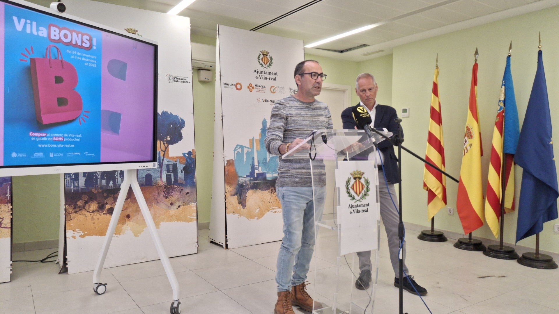 La nueva campaña de bonos comerciales de Vila-real pasan de 50.000 a 200.000 euros La nueva campaña de bonos comerciales de Vila-real pasan de 50.000 a 200.000 euros