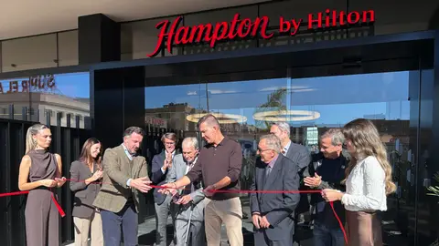 Inauguración del nuevo Hotel Hampton by Hilton en El Altet de Elche. Inauguración del nuevo Hotel Hampton by Hilton en El Altet de Elche.