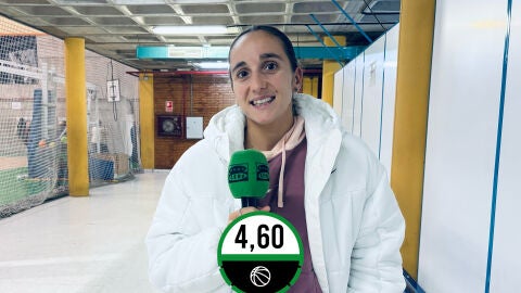 Conchi Satorre, jugadora del Cajasol CBS.