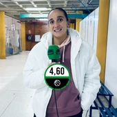 Conchi Satorre, jugadora del Cajasol CBS. Conchi Satorre, jugadora del Cajasol CBS.