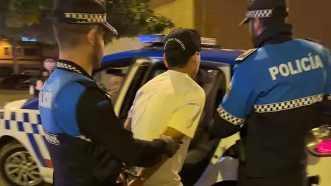 Detenido en Palencia por quebrantar la orden de alejamiento de su expareja .