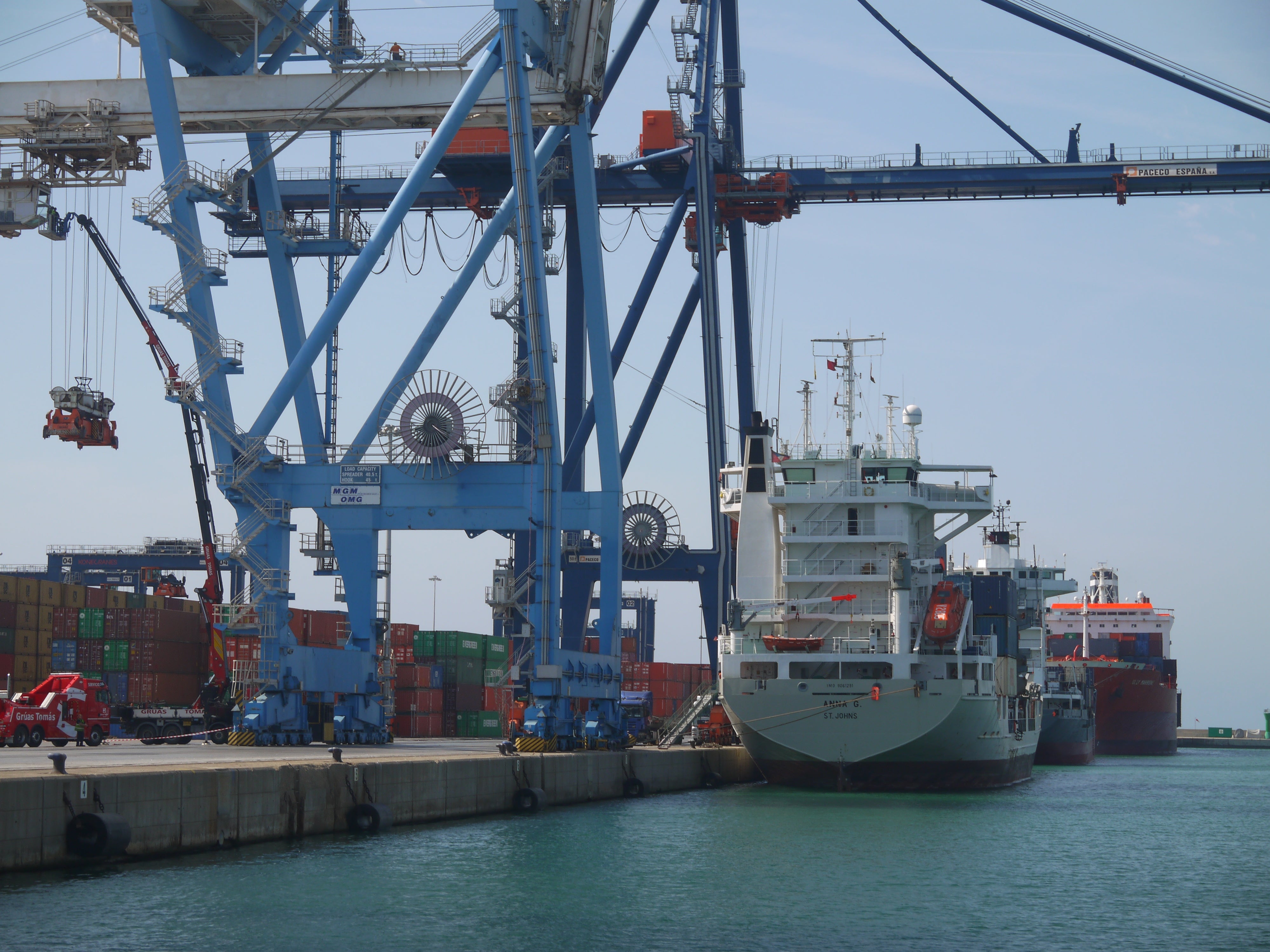 PortCastelló recupera positivamente las líneas comerciales con Argelia tras el desbloqueo PortCastelló recupera positivamente las líneas comerciales con Argelia tras el desbloqueo