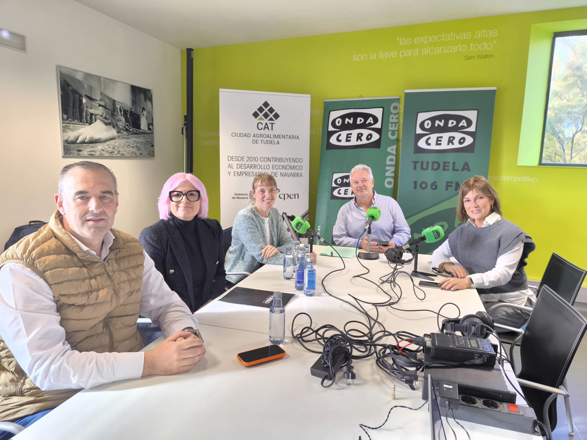 Mas de Uno Tudela desde la Ciudad Agroalimentaria de Tudela, un referente en Europa por su modelo de generación de energía y distribución de suministros Mas de Uno Tudela desde la Ciudad Agroalimentaria de Tudela, un referente en Europa por su modelo de generación de energía y distribución de suministros