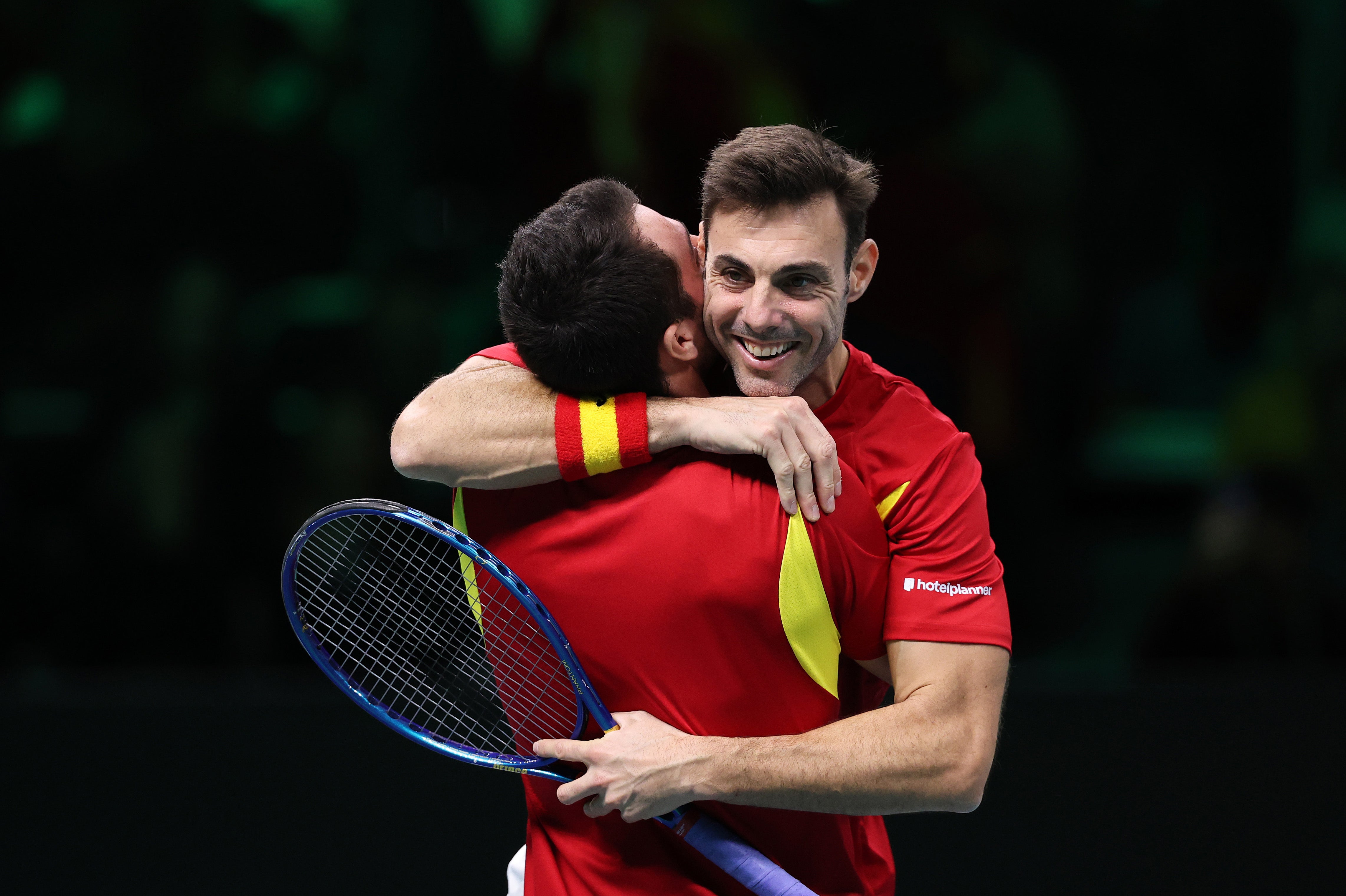 Marcel Granollers: "En la Copa Davis el grupo es lo que hace ganar eliminatorias" Marcel Granollers: "En la Copa Davis el grupo es lo que hace ganar eliminatorias"
