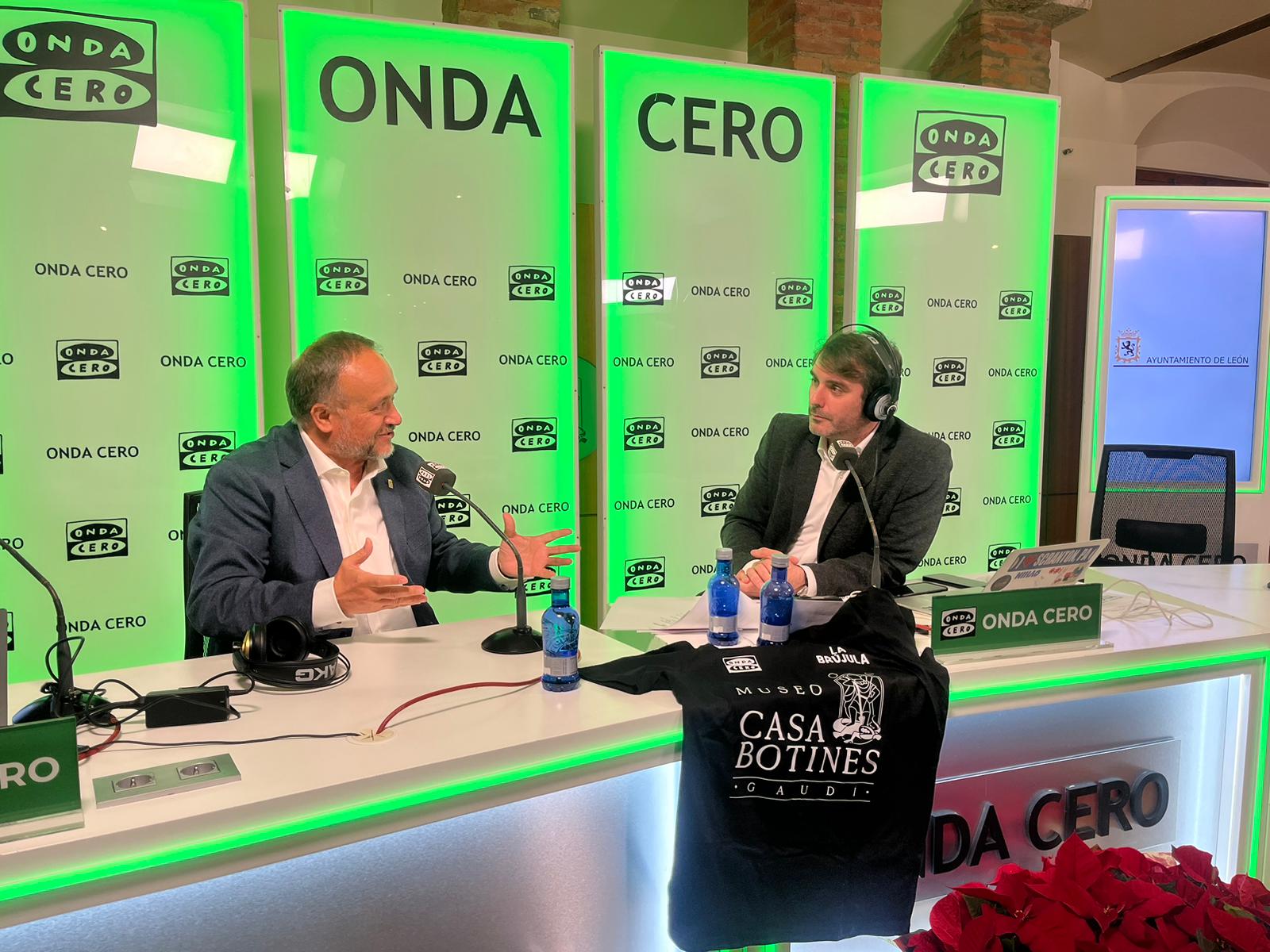 Gerardo Álvarez Courel, presidente de la Diputación de León: "Que esa gente joven también se crea que en León puede tener futuro"