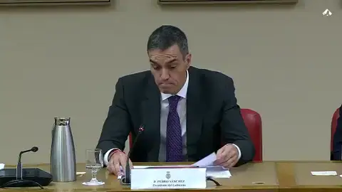 La "insinuación infame" que ve el PP en las palabras de Sánchez, "el día en que su fiscal general es condenado" La "insinuación infame" que ve el PP en las palabras de Sánchez, "el día en que su fiscal general es condenado"