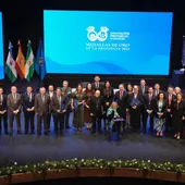 Acto de entrega de las Medallas de la Provincia. Acto de entrega de las Medallas de la Provincia.