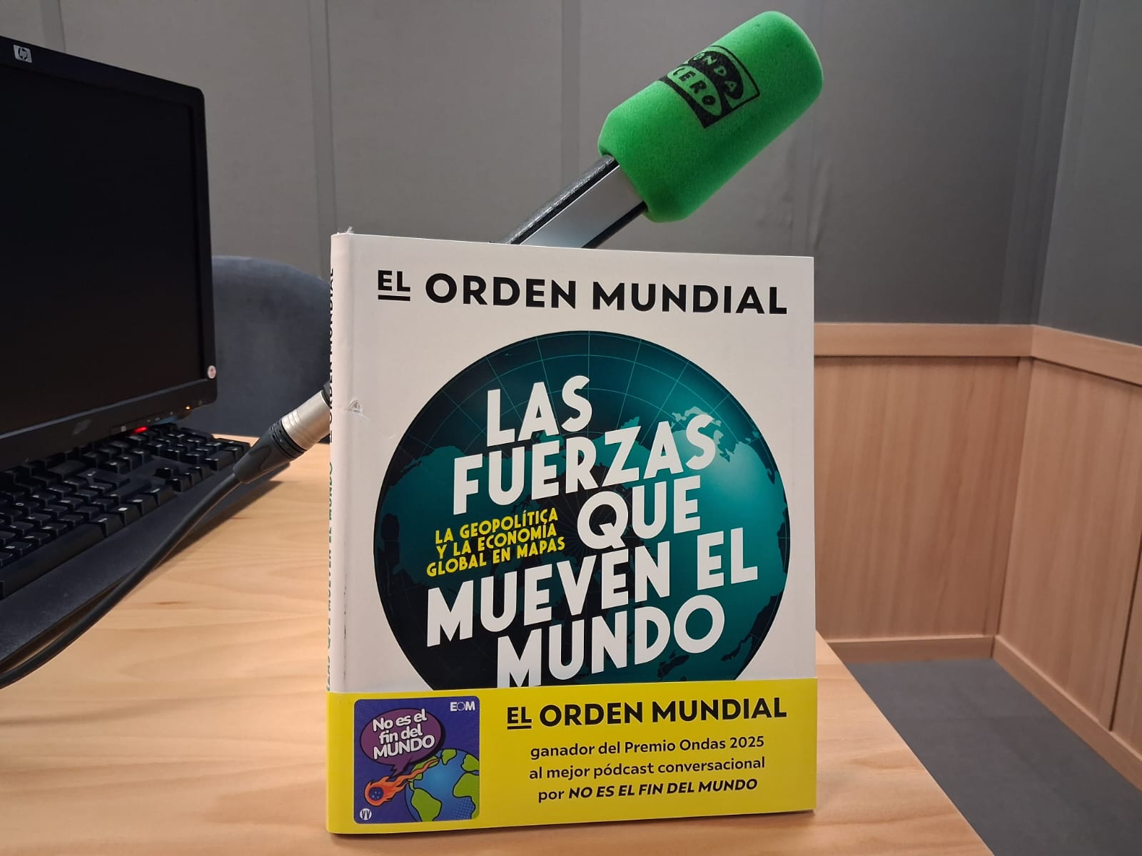 Entrevista a Blas Moreno, editor de El Orden Mundial Entrevista a Blas Moreno, editor de El Orden Mundial