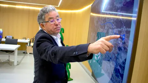 Lores ponse a disposición da Xunta para mellorar a PO-224 e buscar alternativas á A-57 Infraestruturas en Pontevedra
