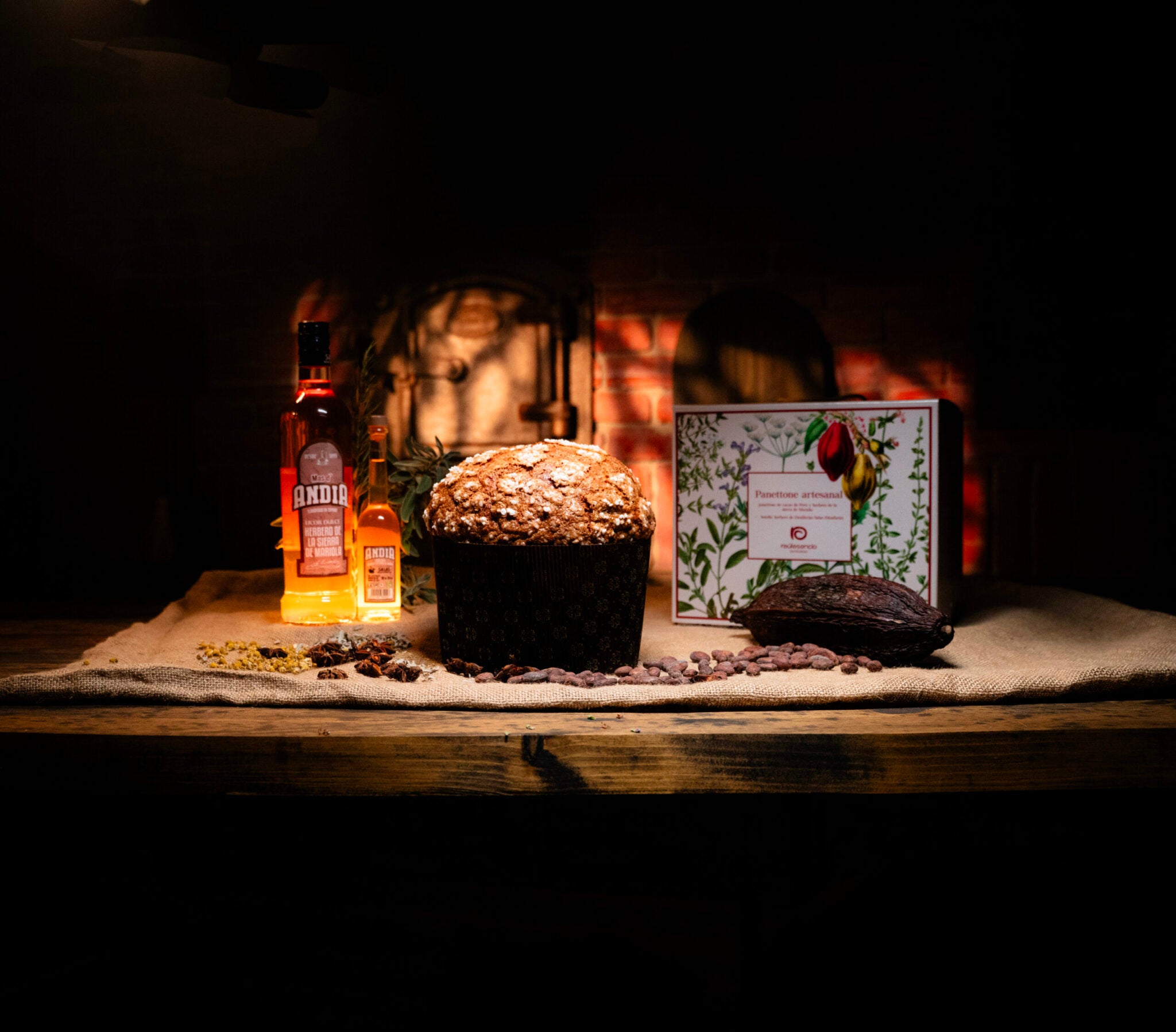 Raúl Asencio celebra desde Aspe la Navidad 2025 con un panettone de cacao de Perú y Herbero Mas d'Andia Raúl Asencio celebra desde Aspe la Navidad 2025 con un panettone de cacao de Perú y Herbero Mas d'Andia