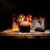 Panettone de cacao de Perú y Herbero Mas d'Andia de Raúl Asencio.