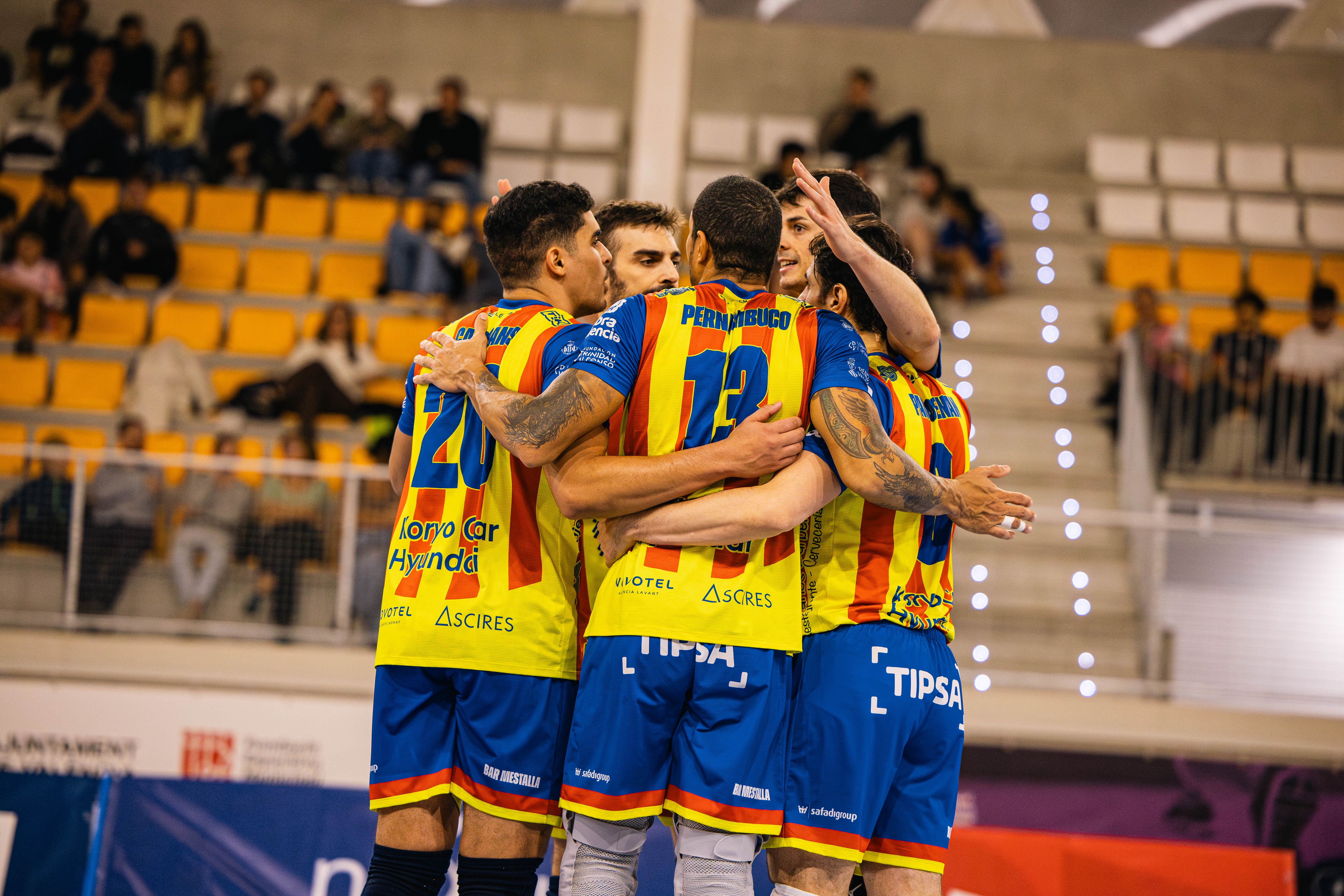 Derbi histórico entre Léleman Conqueridor y Servigroup Playas de Benidorm Derbi histórico entre Léleman Conqueridor y Servigroup Playas de Benidorm