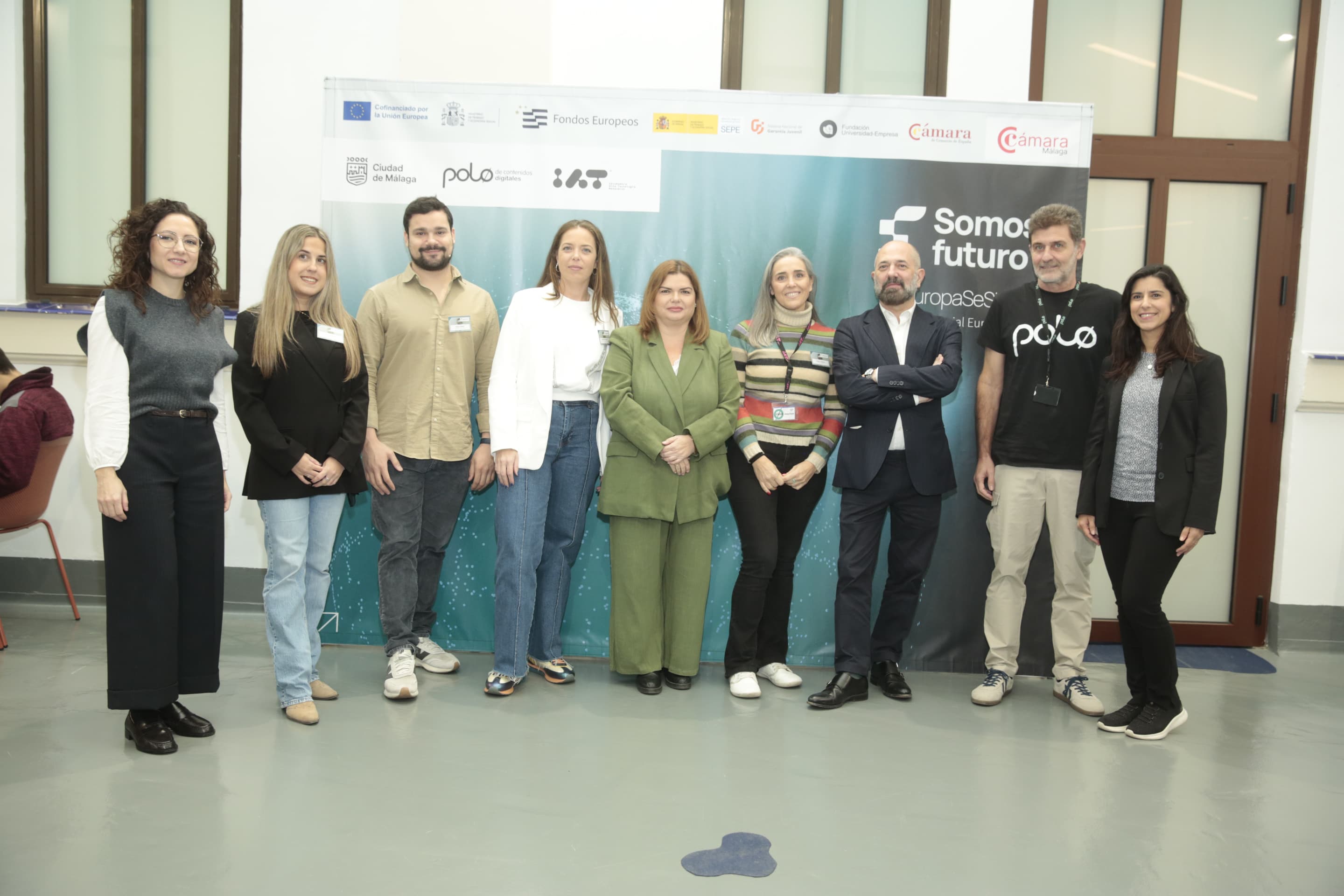 Málaga impulsa la empleabilidad: más de 100 jóvenes se forman en IA y procesos de selección gracias a la Cámara de Comercio y la FUE Málaga impulsa la empleabilidad: más de 100 jóvenes se forman en IA y procesos de selección gracias a la Cámara de Comercio y la FUE