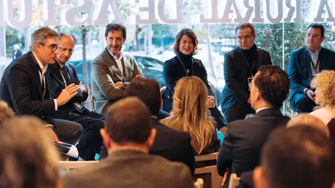 Asturias muestra su potencial inversor en Madrid ante líderes empresariales y más de medio centenar de directivos Asturias muestra su potencial inversor en Madrid ante líderes empresariales y más de medio centenar de directivos