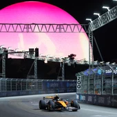 Norris marca la pauta en la primera jornada de libres en Las Vegas Norris marca la pauta en la primera jornada de libres en Las Vegas