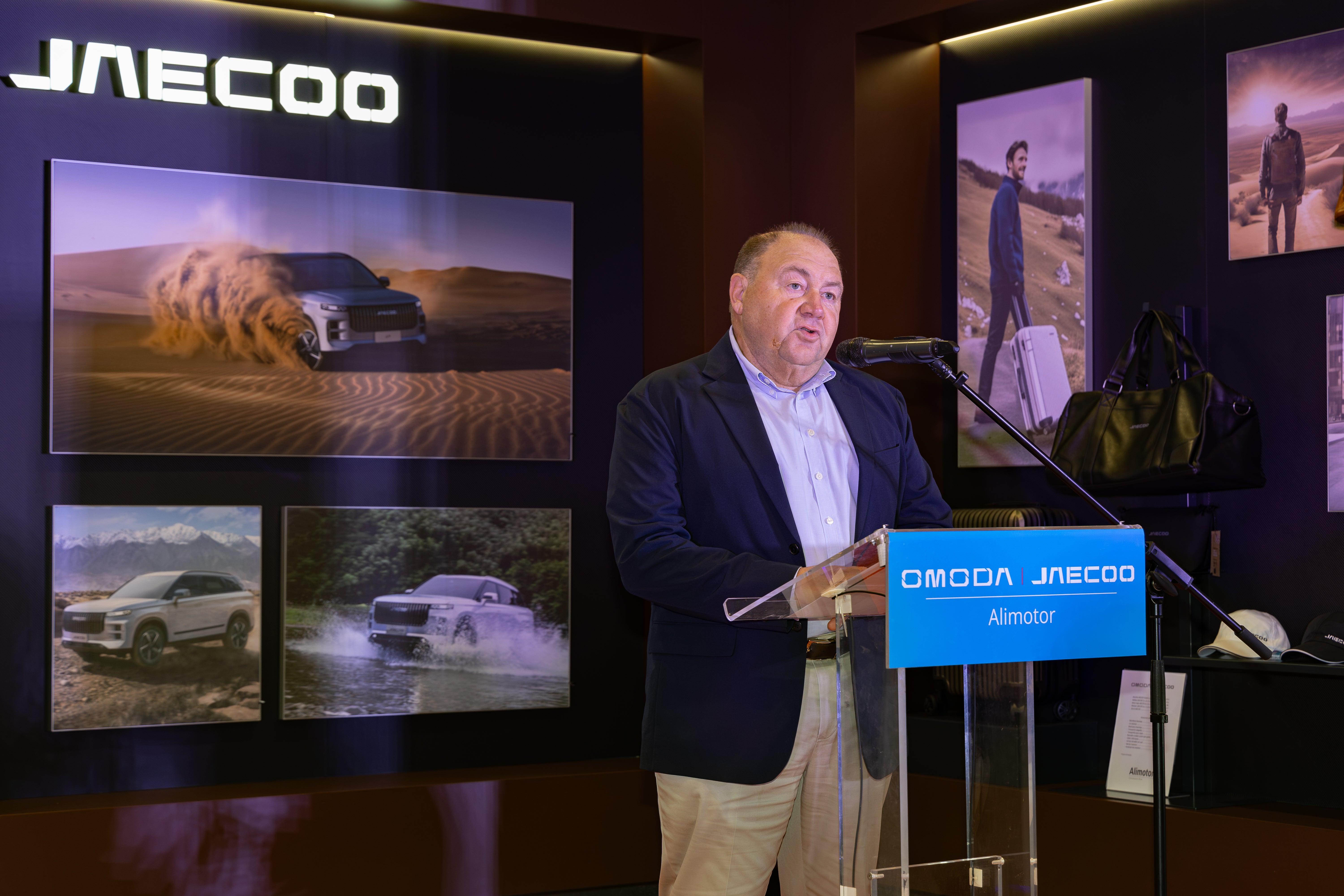 Alimotor inaugura concesionario en Elche con el evento 'OJ Premiere' de Omoda y Jaecco Alimotor inaugura concesionario en Elche con el evento 'OJ Premiere' de Omoda y Jaecco